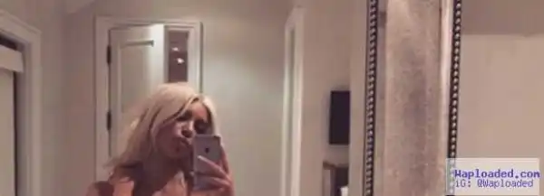 Kim Kardashian Breaks The Internet With Suspicious Naked Selfie On Instagram (Photo)